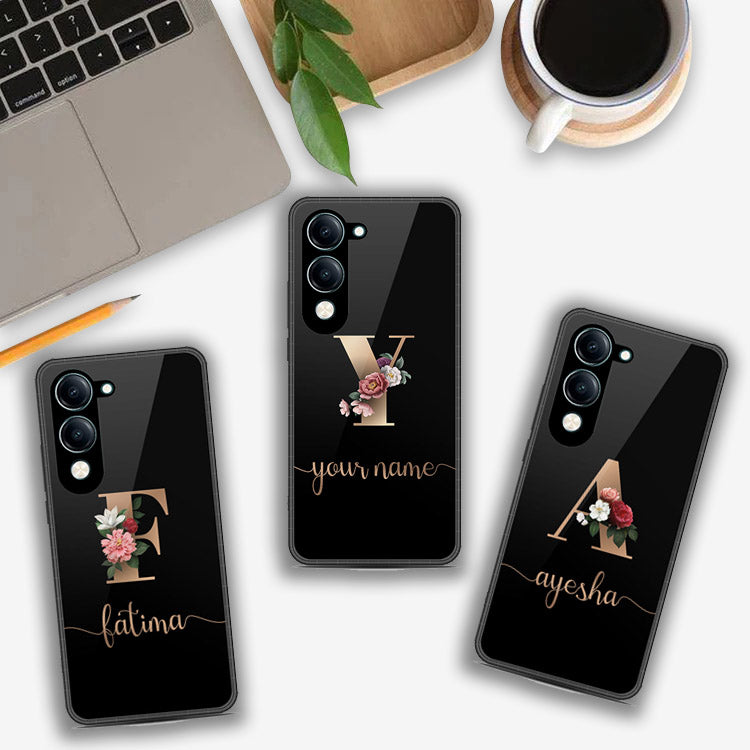Vivo Y29s - Personalized Alphabet Series - HQ Premium Shine Durable Shatterproof Case