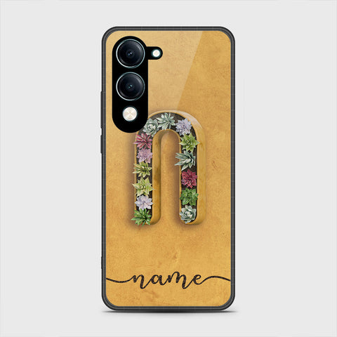 Vivo Y29s - Personalized Alphabet Series - HQ Premium Shine Durable Shatterproof Case