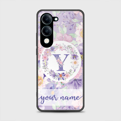 Vivo Y29s - Personalized Alphabet Series - HQ Premium Shine Durable Shatterproof Case