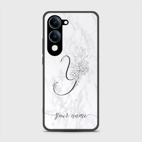 Vivo Y29s - Personalized Alphabet Series - HQ Premium Shine Durable Shatterproof Case