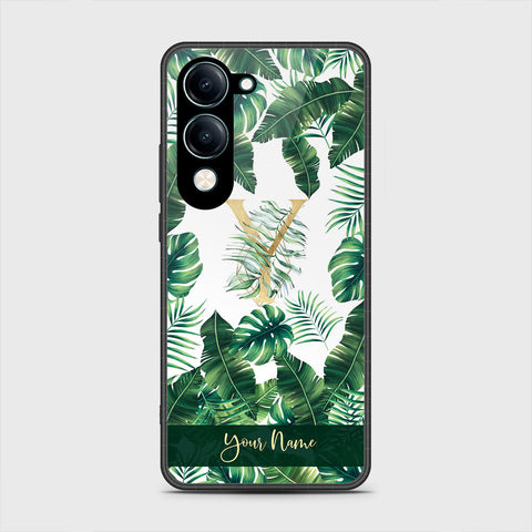 Vivo Y29s - Personalized Alphabet Series - HQ Premium Shine Durable Shatterproof Case