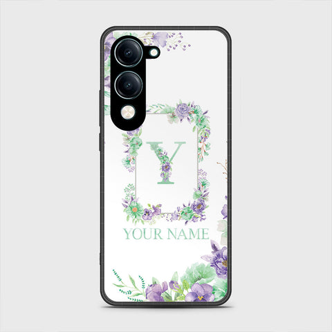 Vivo Y29s - Personalized Alphabet Series - HQ Premium Shine Durable Shatterproof Case