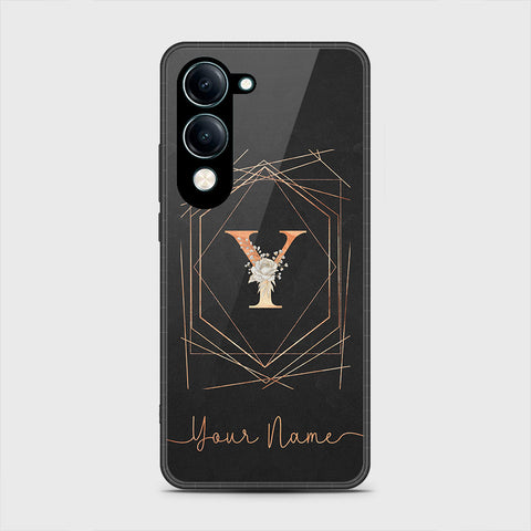 Vivo Y29s - Personalized Alphabet Series - HQ Premium Shine Durable Shatterproof Case