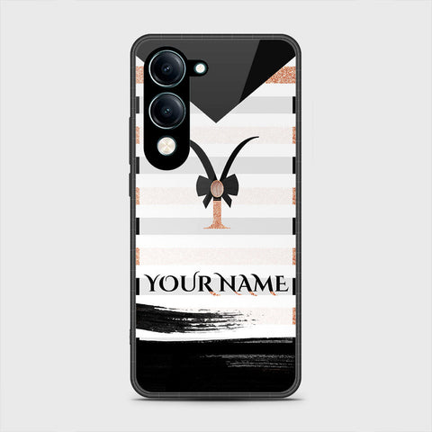 Vivo Y29s - Personalized Alphabet Series - HQ Premium Shine Durable Shatterproof Case