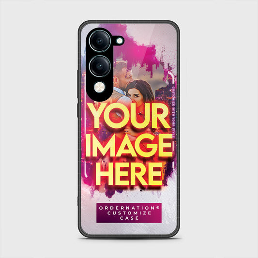 Vivo Y04 - Customized Case Series - Upload Your Photo - Multiple Case Types Available