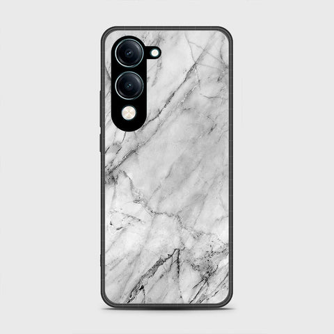 Vivo Y29s - White Marble Series - HQ Premium Shine Durable Shatterproof Case
