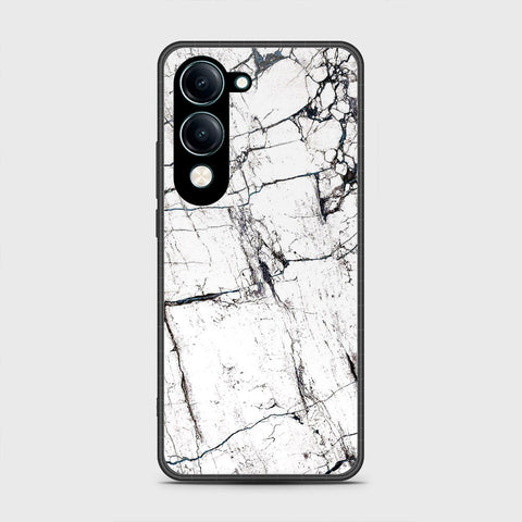 Vivo Y29s - White Marble Series 2 - HQ Premium Shine Durable Shatterproof Case