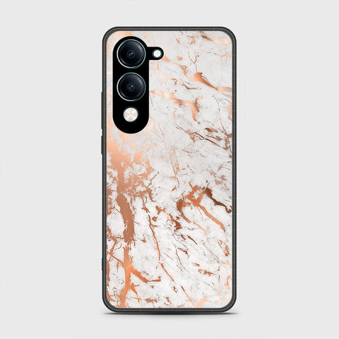 Vivo Y29s - White Marble Series 2 - HQ Premium Shine Durable Shatterproof Case