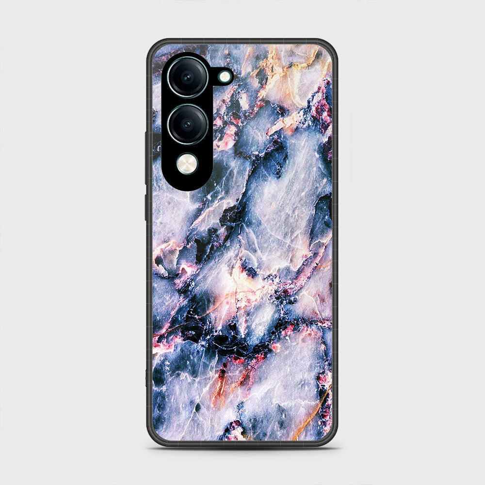 Vivo Y29s - Colorful Marble Series - HQ Premium Shine Durable Shatterproof Case