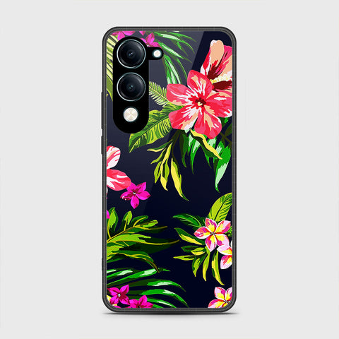 Vivo Y29s - Floral Series - HQ Premium Shine Durable Shatterproof Case