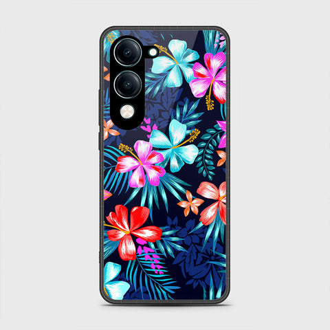 Vivo Y29s - Floral Series - HQ Premium Shine Durable Shatterproof Case