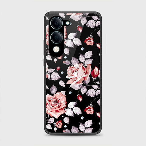 Vivo Y29s - Floral Series - HQ Premium Shine Durable Shatterproof Case