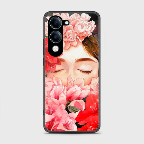 Vivo Y29s - Floral Series - HQ Premium Shine Durable Shatterproof Case