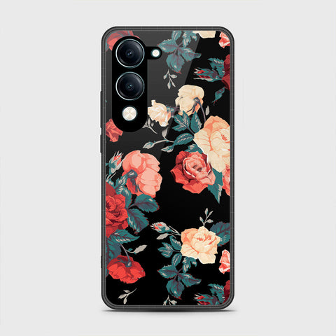Vivo Y29s - Floral Series 2 - HQ Premium Shine Durable Shatterproof Case
