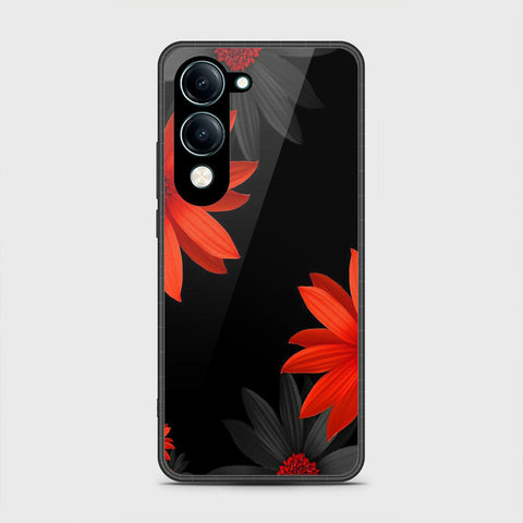 Vivo Y29s - Floral Series 2 - HQ Premium Shine Durable Shatterproof Case