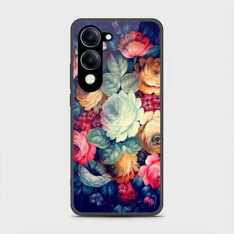 Vivo Y29s - Floral Series 2 - HQ Premium Shine Durable Shatterproof Case