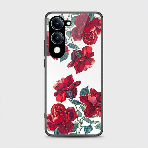 Vivo Y29s - Floral Series 2 - HQ Premium Shine Durable Shatterproof Case