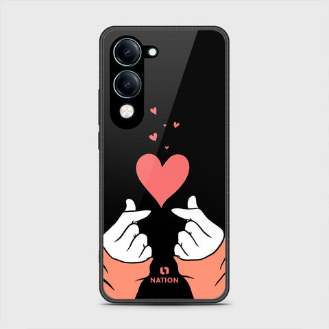 Vivo Y29s - Onation Heart Series - HQ Premium Shine Durable Shatterproof Case