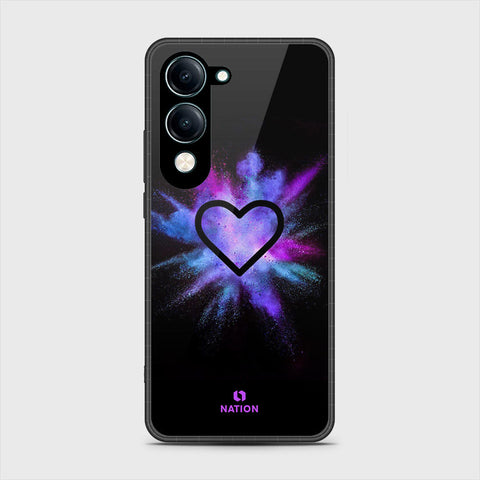 Vivo Y29s - Onation Heart Series - HQ Premium Shine Durable Shatterproof Case