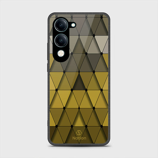 Vivo Y29s - Onation Pyramid Series - HQ Premium Shine Durable Shatterproof Case