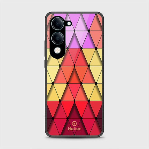 Vivo Y29s - Onation Pyramid Series - HQ Premium Shine Durable Shatterproof Case
