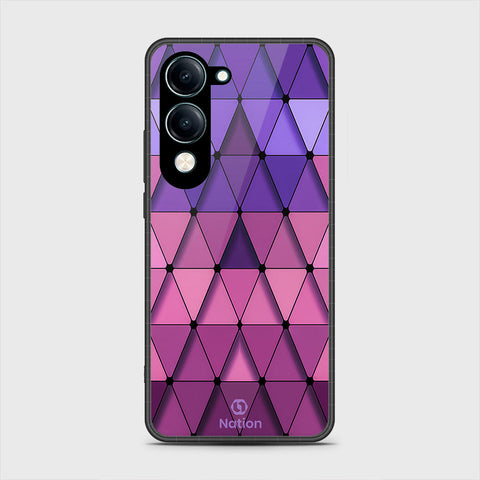 Vivo Y29s - Onation Pyramid Series - HQ Premium Shine Durable Shatterproof Case