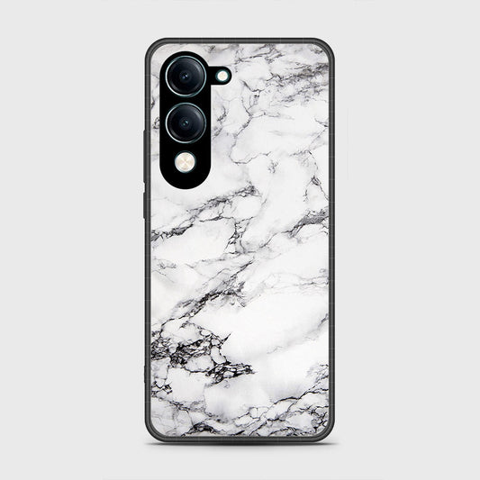 Vivo Y29s - White Marble Series - HQ Premium Shine Durable Shatterproof Case