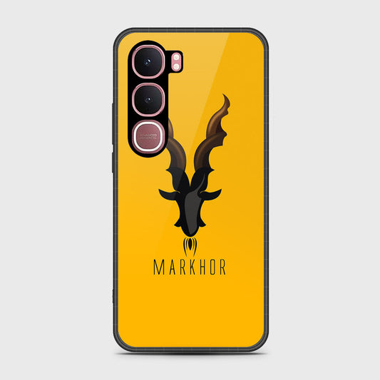 Vivo Y21d - Markhor Series - HQ Ultra Shine Premium Infinity Glass Soft Silicon Borders Case