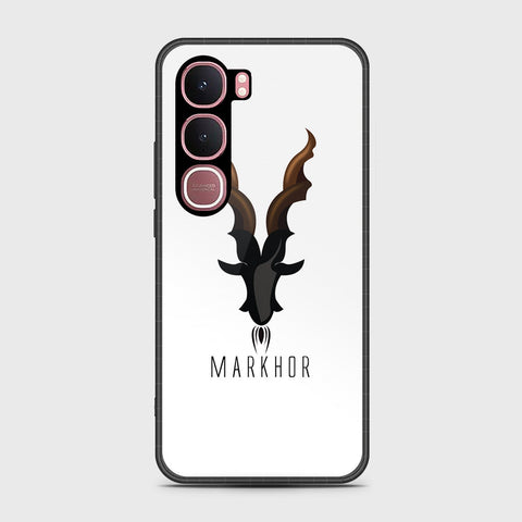 Vivo Y21d - Markhor Series - HQ Ultra Shine Premium Infinity Glass Soft Silicon Borders Case