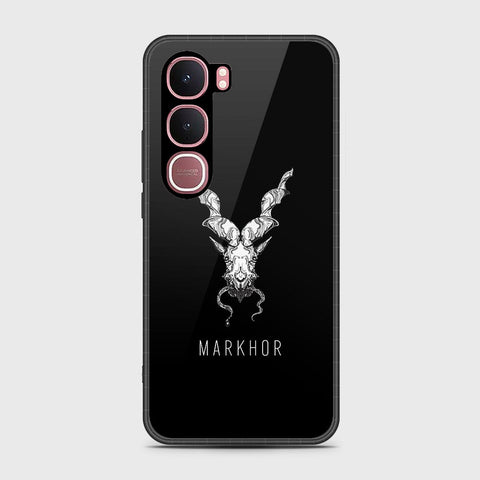 Vivo Y21d - Markhor Series - HQ Ultra Shine Premium Infinity Glass Soft Silicon Borders Case