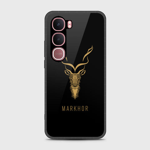 Vivo Y21d - Markhor Series - HQ Ultra Shine Premium Infinity Glass Soft Silicon Borders Case