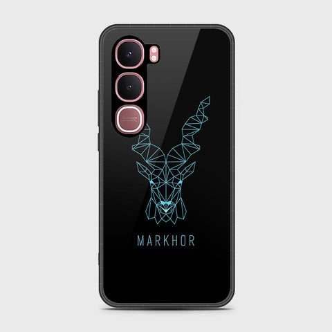 Vivo Y21d - Markhor Series - HQ Ultra Shine Premium Infinity Glass Soft Silicon Borders Case