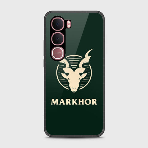 Vivo Y31 5G - Markhor Series - HQ Ultra Shine Premium Infinity Glass Soft Silicon Borders Case