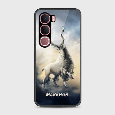 Vivo Y21d - Markhor Series - HQ Ultra Shine Premium Infinity Glass Soft Silicon Borders Case
