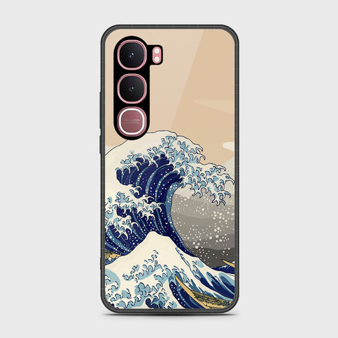 Vivo Y31 5G - Stellar Series - HQ Ultra Shine Premium Infinity Glass Soft Silicon Borders Case