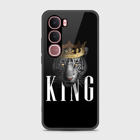 Vivo Y31 5G - Stellar Series - HQ Ultra Shine Premium Infinity Glass Soft Silicon Borders Case