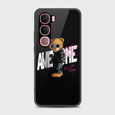 Vivo Y21d - Stellar Series - HQ Ultra Shine Premium Infinity Glass Soft Silicon Borders Case