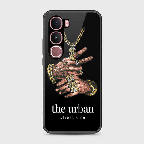 Vivo Y21d - Stellar Series - HQ Ultra Shine Premium Infinity Glass Soft Silicon Borders Case