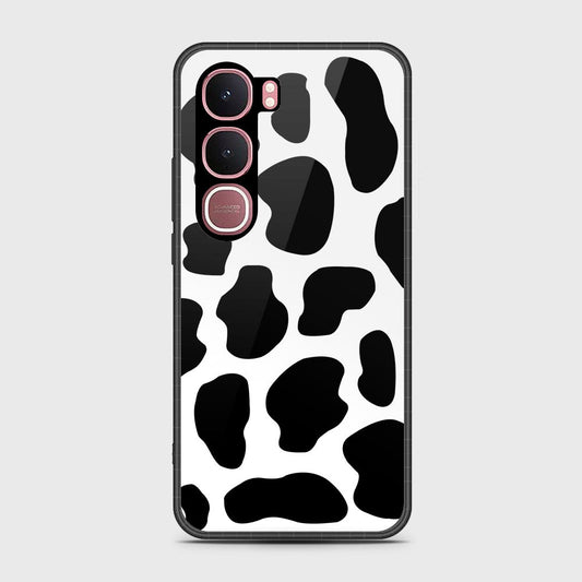 Vivo Y31 5G - Vanilla Dream Series - HQ Ultra Shine Premium Infinity Glass Soft Silicon Borders Case