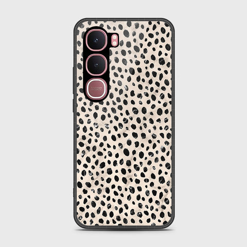 Vivo Y31 5G - Vanilla Dream Series - HQ Ultra Shine Premium Infinity Glass Soft Silicon Borders Case