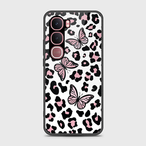 Vivo Y31 5G - Vanilla Dream Series - HQ Ultra Shine Premium Infinity Glass Soft Silicon Borders Case