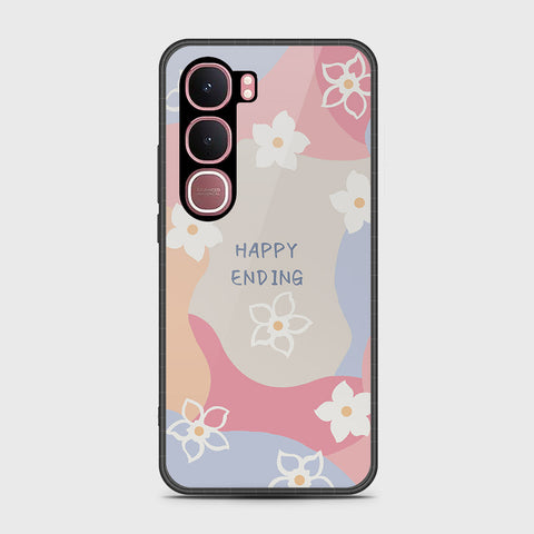 Vivo Y31 5G - Happy Series - HQ Ultra Shine Premium Infinity Glass Soft Silicon Borders Case