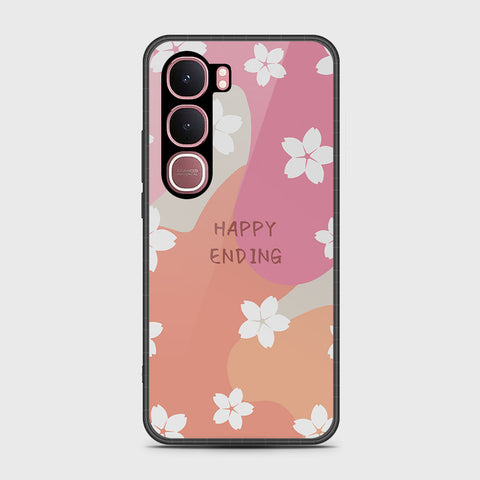 Vivo Y31 5G - Happy Series - HQ Ultra Shine Premium Infinity Glass Soft Silicon Borders Case