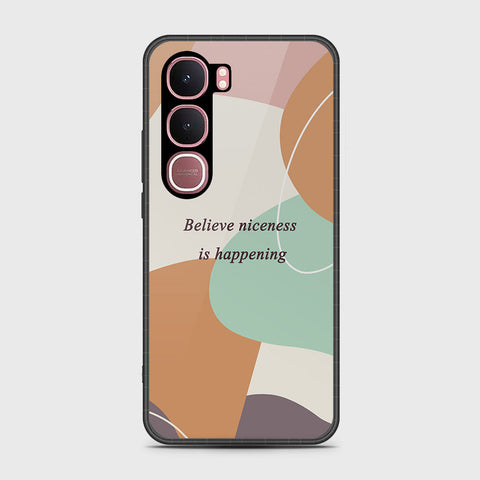 Vivo Y31 5G - Happy Series - HQ Ultra Shine Premium Infinity Glass Soft Silicon Borders Case