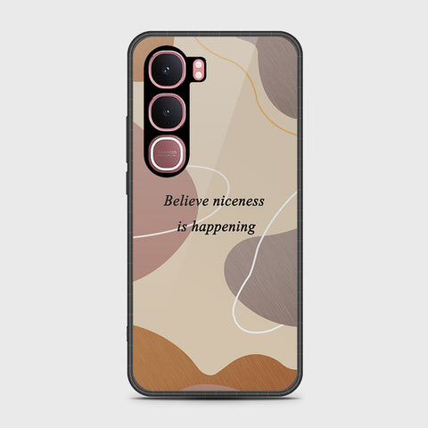 Vivo Y31 5G - Happy Series - HQ Ultra Shine Premium Infinity Glass Soft Silicon Borders Case