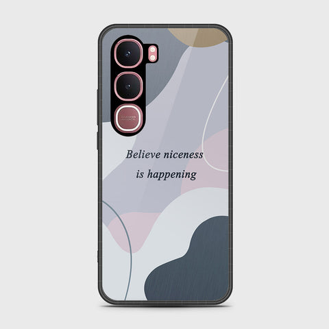 Vivo Y31 5G - Happy Series - HQ Ultra Shine Premium Infinity Glass Soft Silicon Borders Case