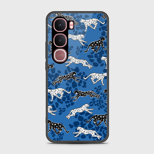 Vivo Y21d - Hustle Series - HQ Ultra Shine Premium Infinity Glass Soft Silicon Borders Case