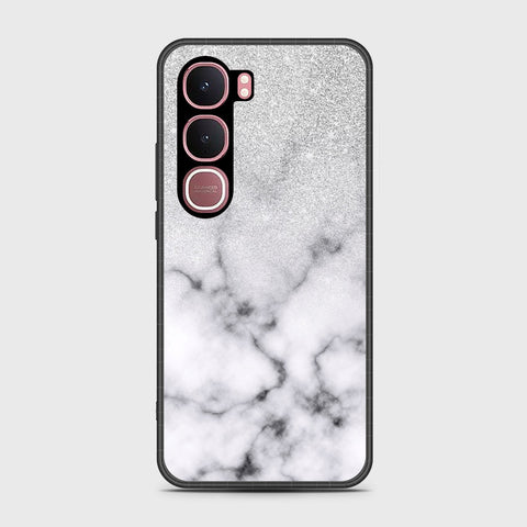 Vivo Y31 5G - White Marble Series - HQ Ultra Shine Premium Infinity Glass Soft Silicon Borders Case