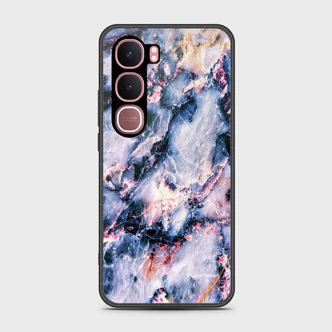Vivo Y31 5G - Colorful Marble Series - HQ Ultra Shine Premium Infinity Glass Soft Silicon Borders Case