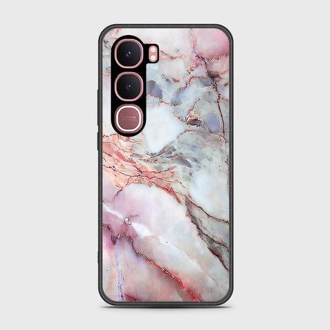 Vivo Y31 5G - Colorful Marble Series - HQ Ultra Shine Premium Infinity Glass Soft Silicon Borders Case